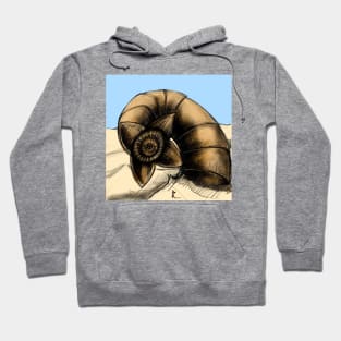 the dune sandworm in sandstorm art Hoodie